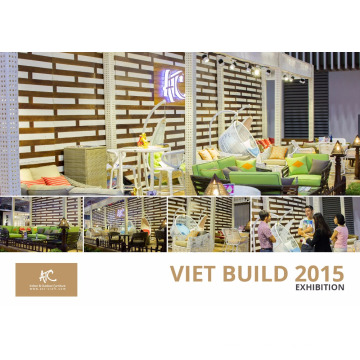 Vietnam Vietbuild 2015 Patio rattan furniture in Ho Chi Minh - Vietnam